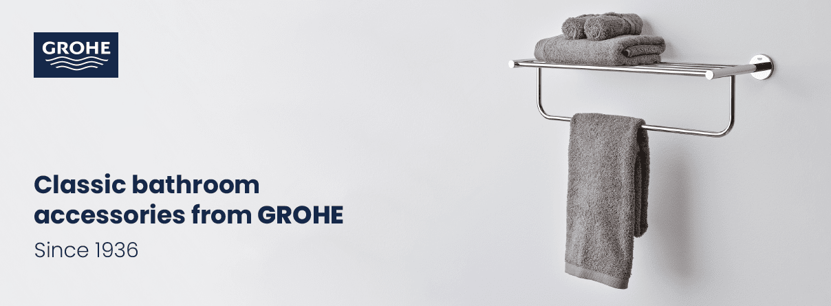 Bathroom Accessories from GROHE at xTWO