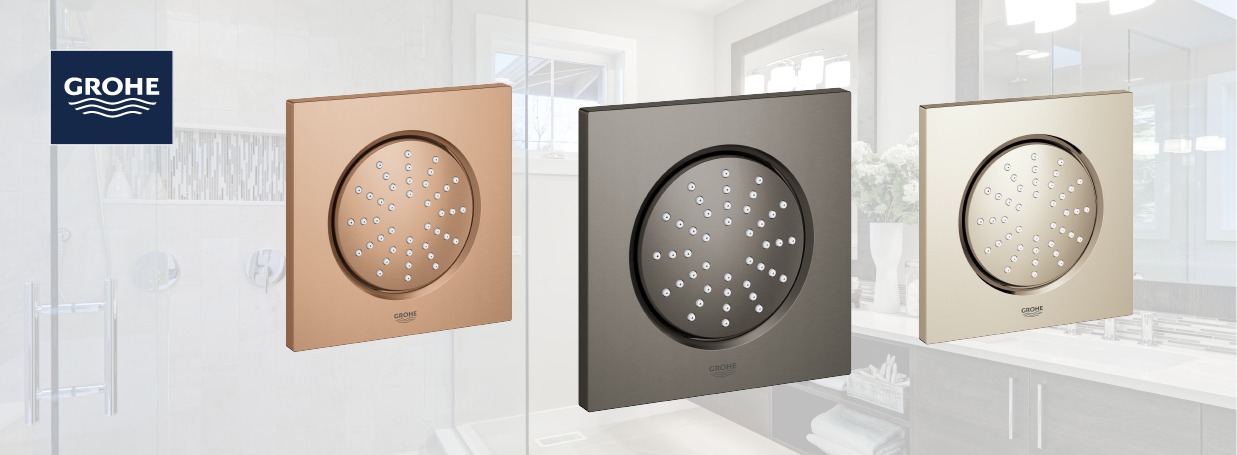 GROHE Side Showers at xTWO